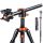 K&F Concept SA254T3 Alumínium Tripod/ Monopod (193/197 cm Állvány)