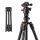 K&F Concept K224A1 Alumínium Tripod +BH-28L Gömbfej/ Ballhead (160 cm Állvány)