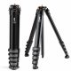 K&F Concept Traveller M1 Alumínium Tripod (177 cm Állvány)