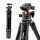 K&F Concept Traveller M1 Alumínium Tripod +BH-35L Gömbfej/ Ballhead (177 cm Állvány)