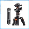 K&F Concept Alumínium Professzionális Gömbfejes Állvány Tripod/ Monopod - 162cm