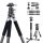 K&F Concept S254C2+BH35 Carbon-Fiber Szénszálas Tripod/ Monopod (130cm Állvány)