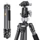 K&F Concept X254C4+BH-30 Carbon-Fiber Szénszálas Tripod/ Monopod (172/ 181cm Állvány)