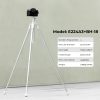 K&F Concept E224A3+BH-18 Akciókamera & Okostelefon Selfie bot / Monopod / Tripod - Bluetooth Távirányítós Szelfi Stick (170cm) -Fehér