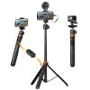 K&F Concept Mini Tripod, Okostelefon Állvány /Utazóállvány (158cm)