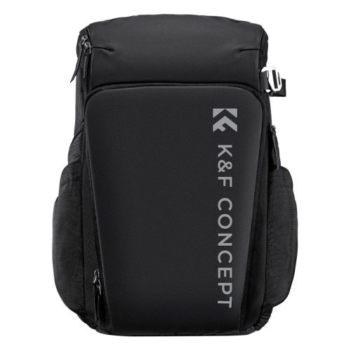 K&F Concept Alpha 25L Fotós Hátizsák - Kamera Táska (Fekete)