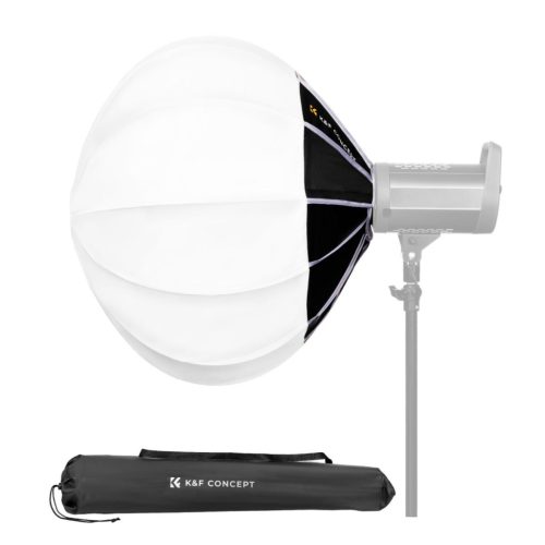 K&F Concept  65 cm-es Lantern softbox lámpa, Bowens rögzítéssel