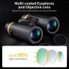 K&F Concept HY1242 12x42 Binocular BAK-4 Távcső