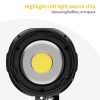 K&F Concept ST-150W Stúdió Videólámpa - 16.000Lux 5600K LED Bowens Stúdió Világítás távirán