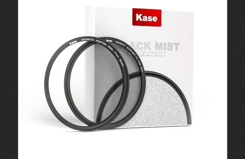 Kase Black Mist 1/2 Mágneses Szűrő - Diffuziós Filter