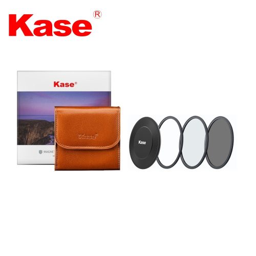 Kase Wolverine 72mm Entry-Kit -MCUV/ CPL/ ND64 Mágneses Szűrő-csomag (Cirkuláris Filter Kit)