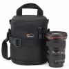 Lowepro Lens Case Objektív Tartó Táska 11 x 14cm  - Fekete