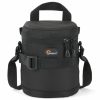 Lowepro Lens Case Objektív Tartó Táska 11 x 14cm  - Fekete