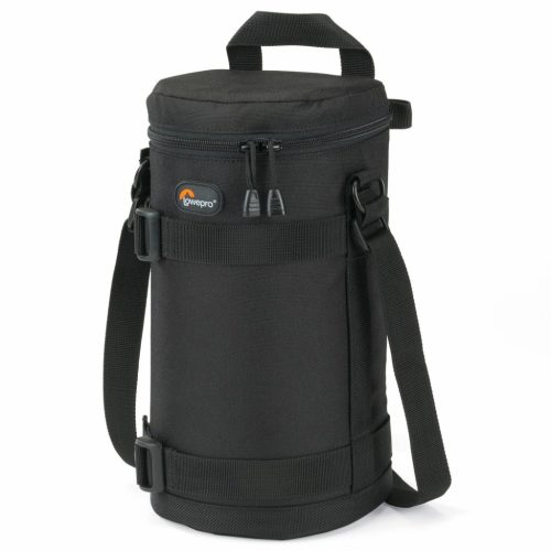 Lowepro Lens Case Objektív Tartó Táska 11 x 26cm  - Fekete