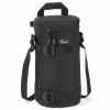 Lowepro Lens Case Objektív Tartó Táska 11 x 26cm  - Fekete