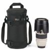 Lowepro Lens Case Objektív Tartó Táska 11 x 26cm  - Fekete