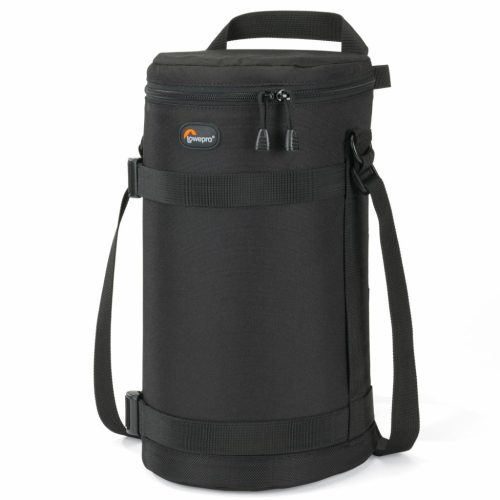 Lowepro Lens Case Objektív Tartó Táska 13 x 32cm - Fekete