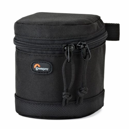 Lowepro Lens Case Objektív Tartó Táska 7 x 8cm - Fekete