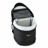 Lowepro Lens Case Objektív Tartó Táska 7 x 8cm - Fekete