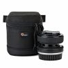 Lowepro Lens Case Objektív Tartó Táska 7 x 8cm - Fekete