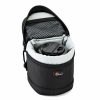 Lowepro Lens Case Objektív Tartó Táska 7 x 8cm - Fekete