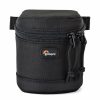 Lowepro Lens Case Objektív Tartó Táska 7 x 8cm - Fekete