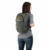 Lowepro Flipside Trek BP 250 AW Fotós táska/ Kamera Hátizsák - Zöld