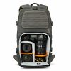 Lowepro Flipside Trek BP 350 AW Fotós táska/ Kamera Hátizsák - Zöld/Szürke