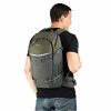 Lowepro Flipside Trek BP 350 AW Fotós táska/ Kamera Hátizsák - Zöld/Szürke