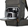 Lowepro Flipside Trek BP 350 AW Fotós táska/ Kamera Hátizsák - Zöld/Szürke