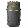 Lowepro Flipside Trek BP 350 AW Fotós táska/ Kamera Hátizsák - Zöld/Szürke