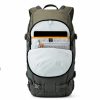 Lowepro Flipside Trek BP 350 AW Fotós táska/ Kamera Hátizsák - Zöld/Szürke