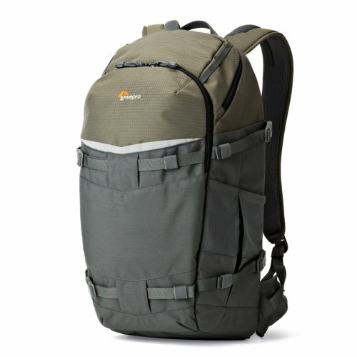 Lowepro Flipside Trek BP 450 AW Fotós táska/ Kamera Hátizsák - Zöld/Szürke