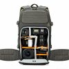 Lowepro Flipside Trek BP 450 AW Fotós táska/ Kamera Hátizsák - Zöld/Szürke