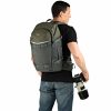 Lowepro Flipside Trek BP 450 AW Fotós táska/ Kamera Hátizsák - Zöld/Szürke