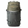 Lowepro Flipside Trek BP 450 AW Fotós táska/ Kamera Hátizsák - Zöld/Szürke