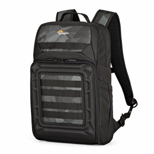 Lowepro DroneGuard BP 250 Fotós táska/ Kamera Hátizsák - Fekete/vonalas