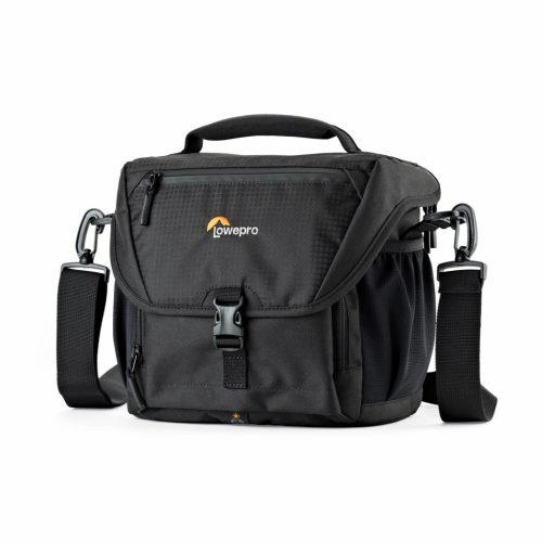 Lowepro Nova 170 AW II Fotós táska/ Kamera Válltáska - Fekete