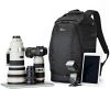 Lowepro Flipside 500 AW II Fotós táska/ Kamera Hátizsák  - Fekete