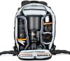 Lowepro Flipside 500 AW II Fotós táska/ Kamera Hátizsák  - Fekete