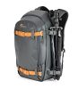 Lowepro Whistler Backpack 350 AW II 30.5L Fotós táska/ Kamera Hátizsák - Szürke