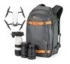 Lowepro Whistler Backpack 350 AW II 30.5L Fotós táska/ Kamera Hátizsák - Szürke