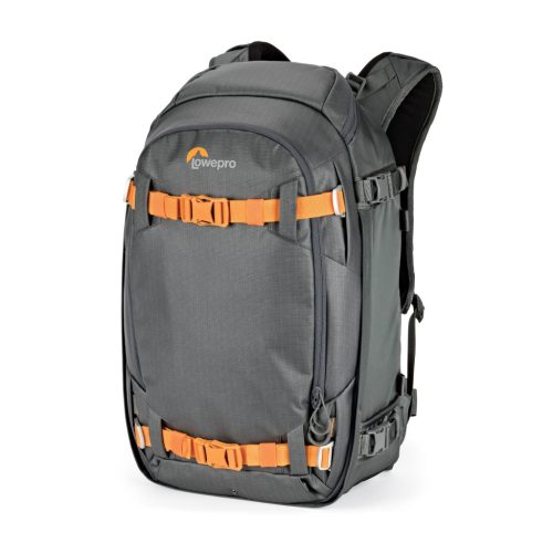 Lowepro Whistler Backpack 450 AW II 36L Fotós táska/ Kamera Hátizsák - Szürke