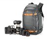 Lowepro Whistler Backpack 450 AW II 36L Fotós táska/ Kamera Hátizsák - Szürke