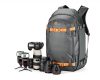 Lowepro Whistler Backpack 450 AW II 36L Fotós táska/ Kamera Hátizsák - Szürke