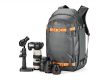 Lowepro Whistler Backpack 450 AW II 36L Fotós táska/ Kamera Hátizsák - Szürke