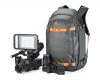 Lowepro Whistler Backpack 450 AW II 36L Fotós táska/ Kamera Hátizsák - Szürke