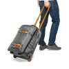 Lowepro Whistler RL 400 AW II 40L Fotós táska/ Kézipoggyász méretű gurulós táska - Szürke