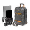 Lowepro Whistler RL 400 AW II 40L Fotós táska/ Kézipoggyász méretű gurulós táska - Szürke