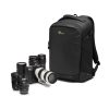 Lowepro Flipside BP 400 AW III 20L Fotós táska/ Kamera Hátizsák - Fekete